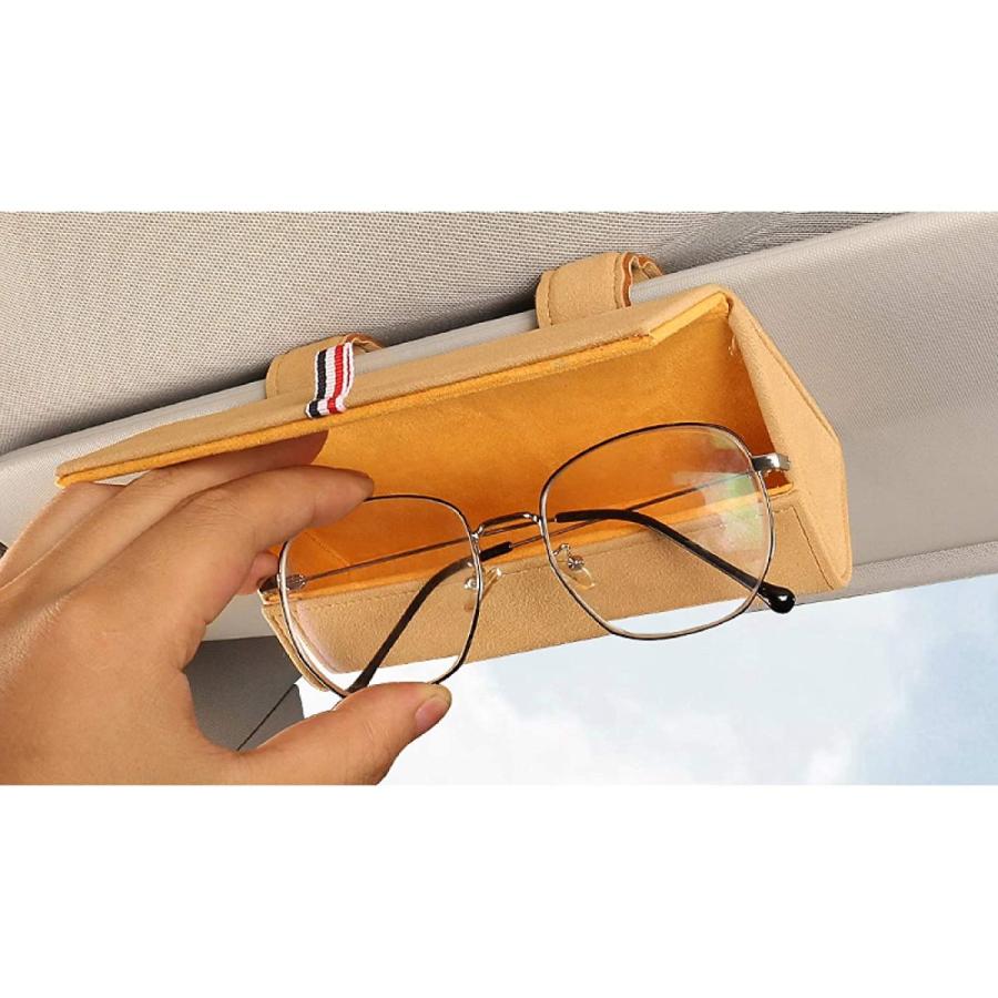 海外輸入 ユニバーサルカーサングラスケースサングラスボックスサングラスホルダーメガネ収納ボックスサングラス収納ケース車用 今月限定 特別大特価 Www Gettoknowmontco Com