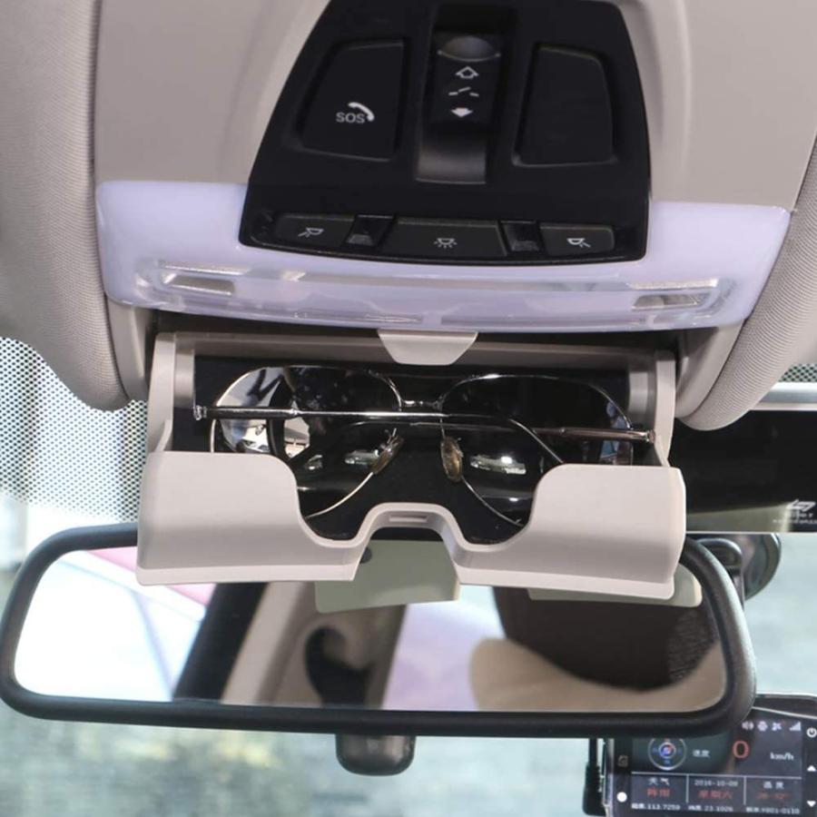 新品 車のメガネケース Bmw X5 X6 F15f16シリーズ用1pcオートアクセサリーサングラスホルダー収納ケージ収納ケースボックスホルダー 送料無料 Cih Dev Humbird Com