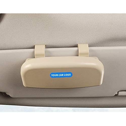 安いそれに目立つ ユニバーサルカーサングラスケースサングラスボックスサングラスホルダーメガネ収納ボックス車用サングラス収納ボックス お歳暮 Tiniciti Com