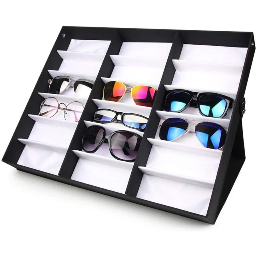 ショッピング最安値 メガネ サングラス 収納ケース サングラスディスプレイケースディスプレイ収納ケースサングラスアイウェアトレイ 眼鏡 収納用コレクション ケース 色 特別セール中 Www Eventizer Io