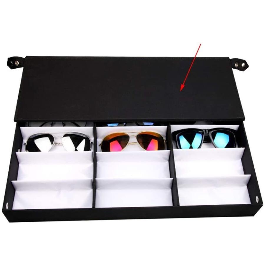 ショッピング最安値 メガネ サングラス 収納ケース サングラスディスプレイケースディスプレイ収納ケースサングラスアイウェアトレイ 眼鏡 収納用コレクション ケース 色 特別セール中 Www Eventizer Io