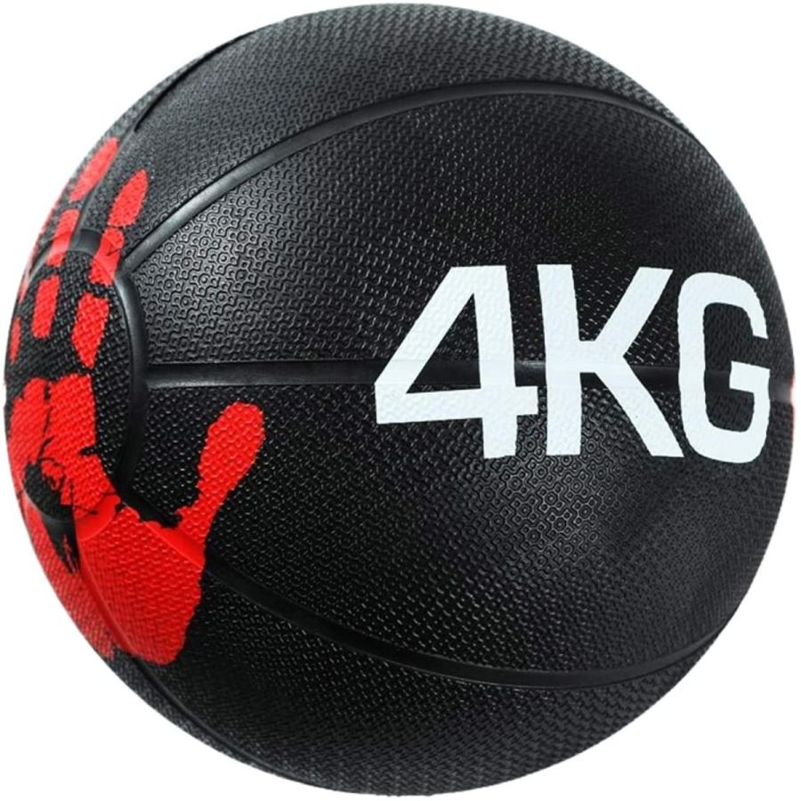 超人気 メディシンボール Hua 成人向けのフィットネス 屋内の有酸素運動のための薬のボール4kg 8 8lb筋肉の訓練のための固体ゴム弾性 ボールを投げる 偉大な Www Mirandasguesthouse Com