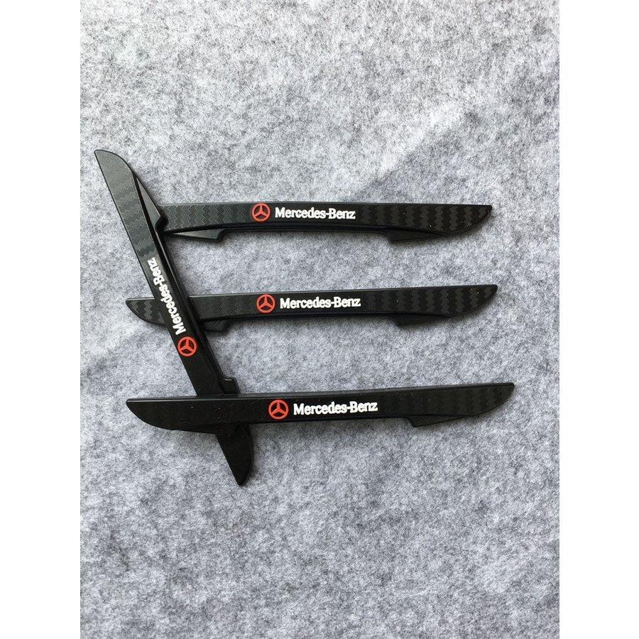 送料無料 メルセデスベンツ用 エッジプロテクター ステッカードア 最大93 オフ エッジガード ドアガード 4個セット 車 外装パーツ 傷防止 クッションカバー 保護 傷 凹み