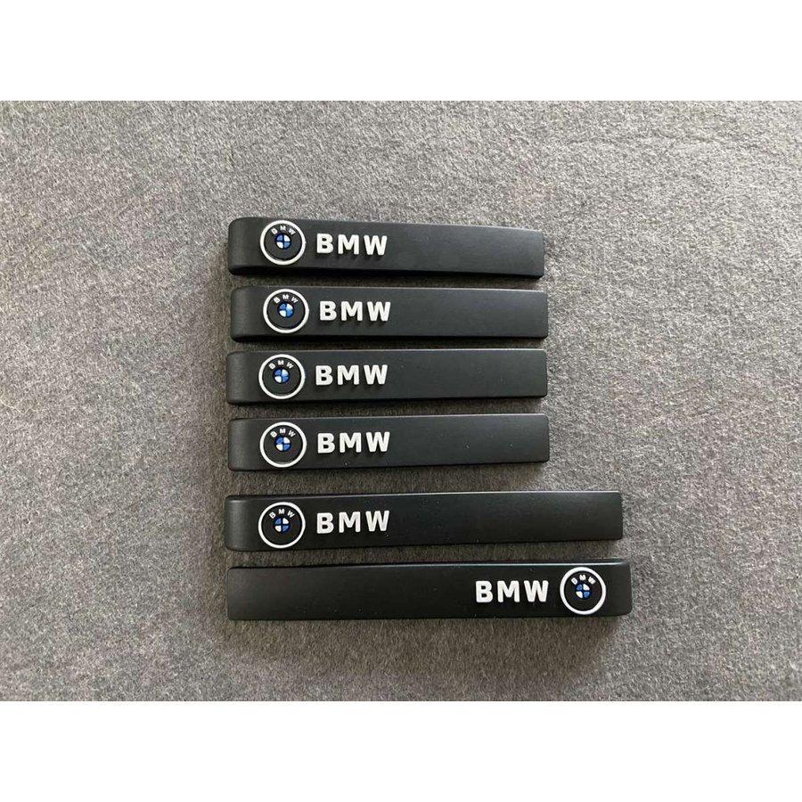 送料無料 02 Bmw用 エッジプロテクター ドア エッジガード 6個セット ステッカー 車 傷 外装パーツ 保護 ドアガード 凹み 傷防止クッションカバー 未使用