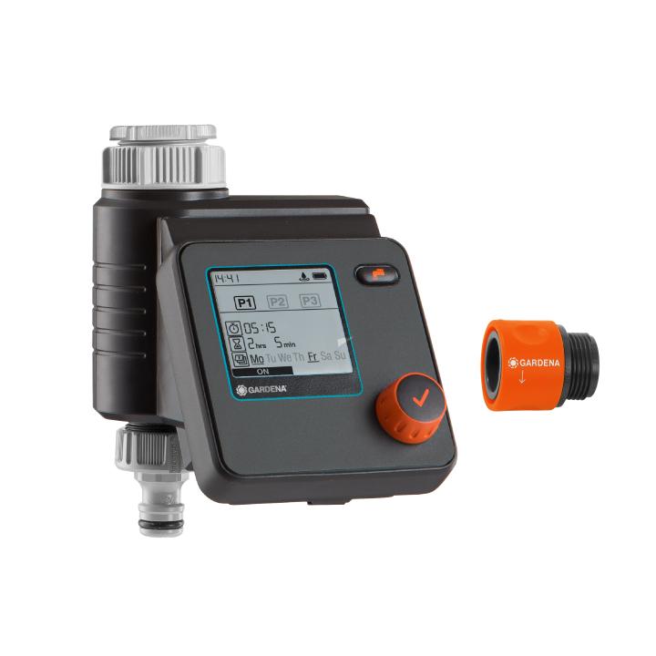 GARDENA 散水タイマー ウォーターコントロールセット 散水 タイマー 水