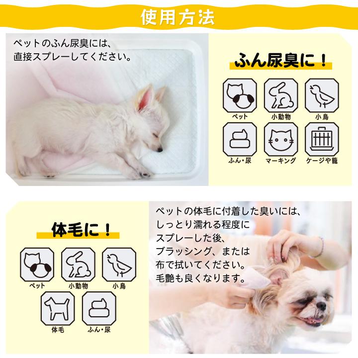 きえーる ペット用 スプレー＆エコパウチセット ペット 消臭 スプレー