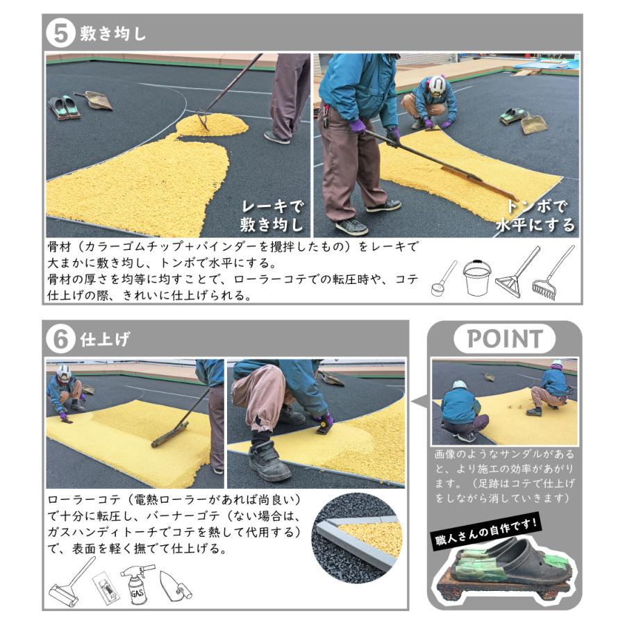 ゴムチップ舗装 ゴムチップ用接着剤 舗装材 下地剤 KGプライマー(5kg缶 