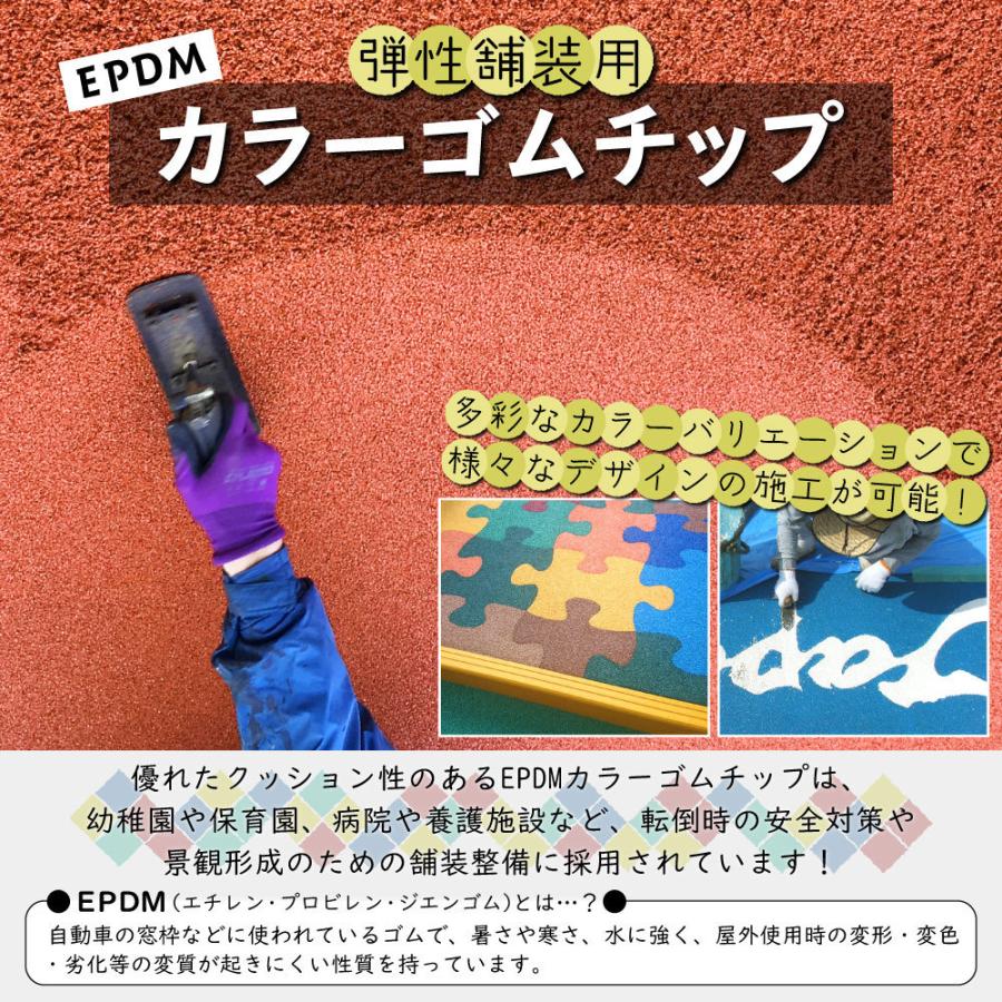 ゴムチップ舗装 ゴムチップ施工 5平米パック カラーゴムチップ同色2袋 バインダー1缶 プライマー 5kg 1缶 Kg 00 005 国分グリーンファーム 通販 Yahoo ショッピング