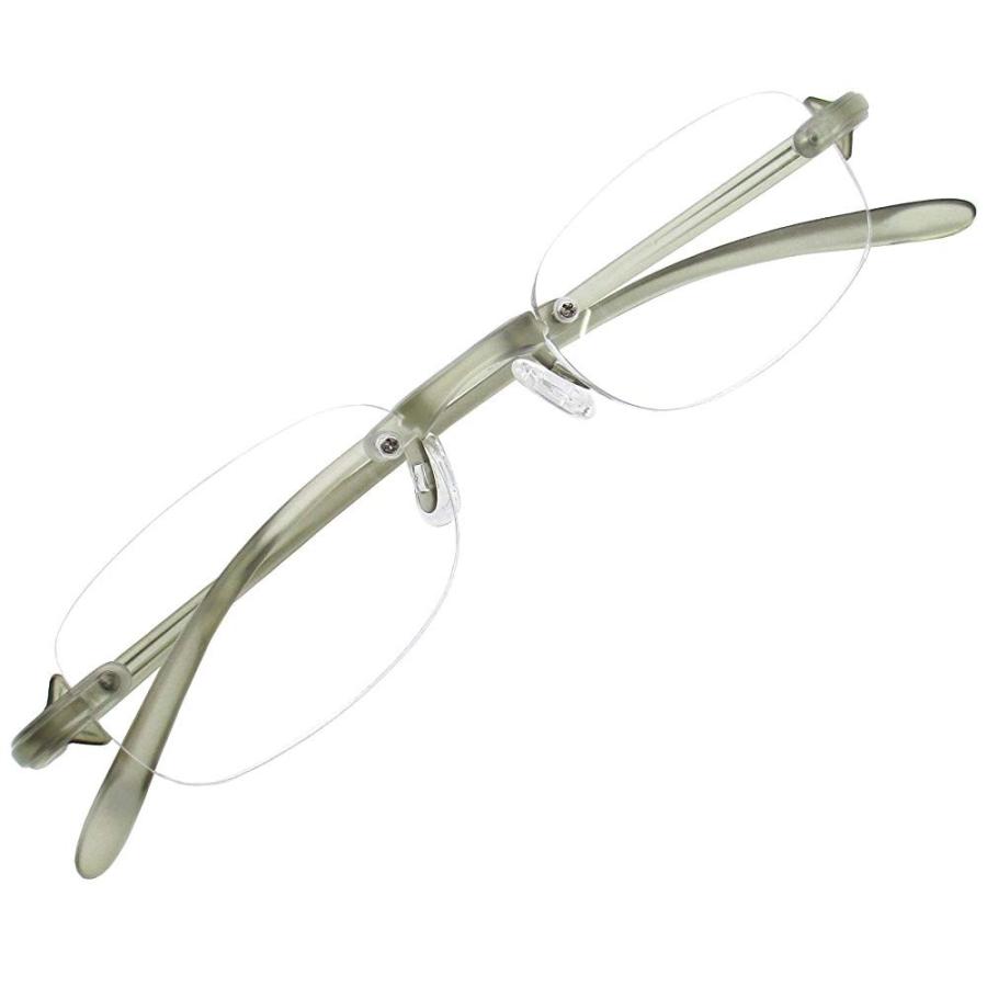 全品送料無料】 軽い リーディンググラス 老眼鏡 シニアグラス 枠なし 超弾性 柔らかい フレーム