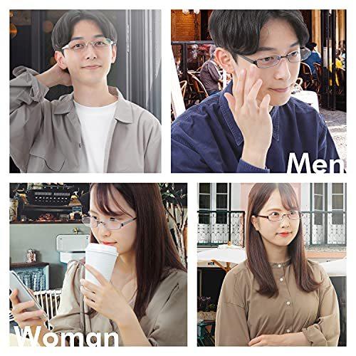 かっこいい アンダーリム スクエア メガネフレーム メタル 伊達 眼鏡 Uv ブルーライト カット ガンメタル デモレンズ 0530 雑貨店kkdヤフー店 通販 Yahoo ショッピング