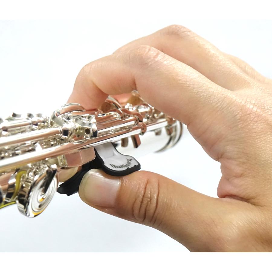 フルート用演奏補助器具 Solexa（ソレクサ）サムポート 右手用 |  | 02