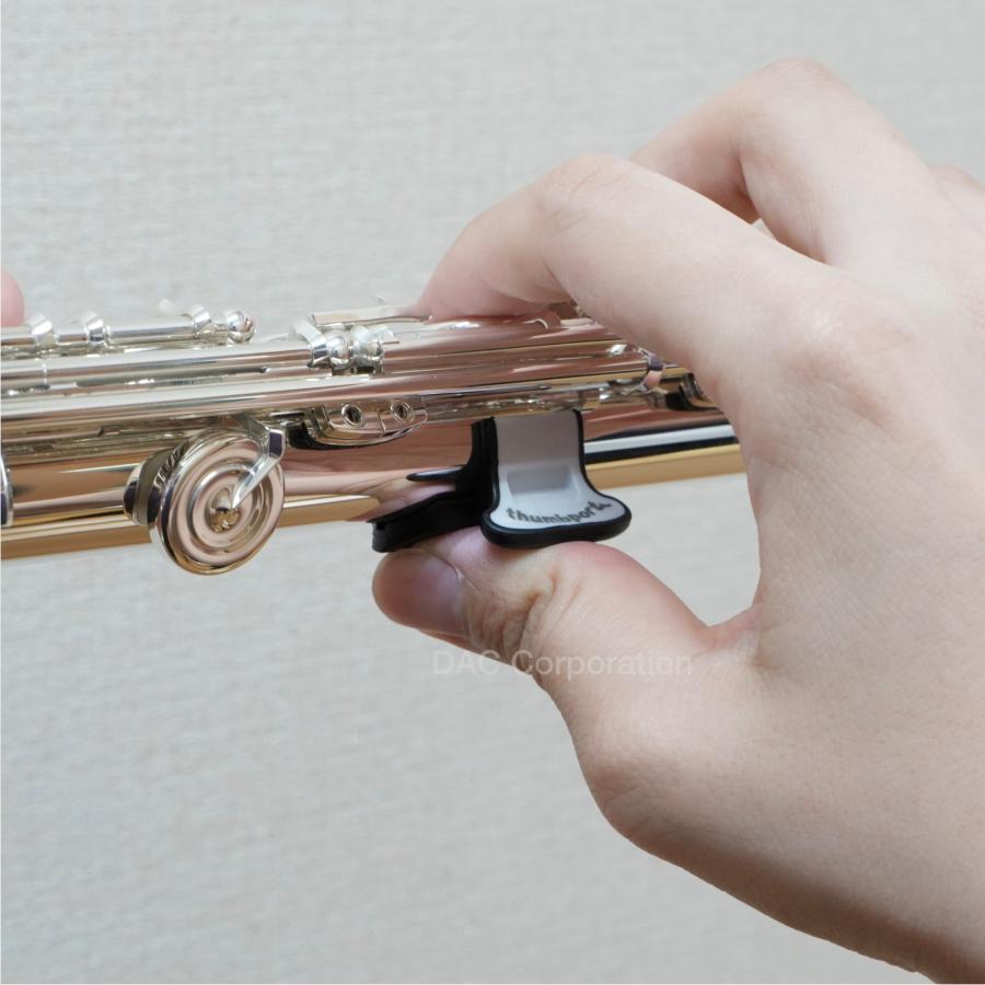 フルート用演奏補助器具 Solexa（ソレクサ）サムポートII 右手用 |  | 03