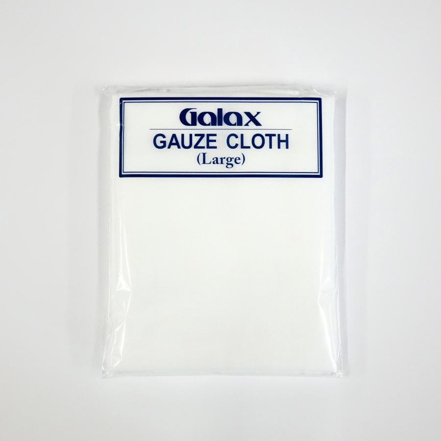 クリーニングガーゼ Galax（ギャラックス）Large（3枚入） : 管楽器