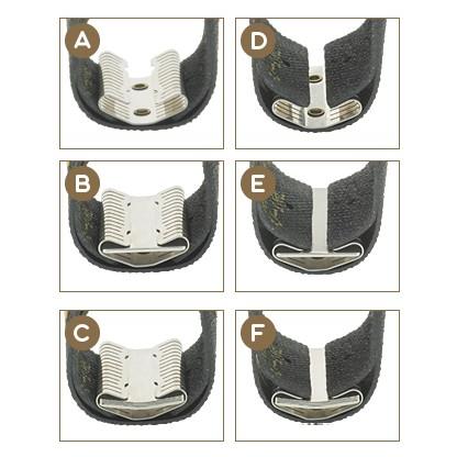 B♭クラリネット用革製リガチャー ROVNER（ロヴナー）VERSA（ヴェルサ