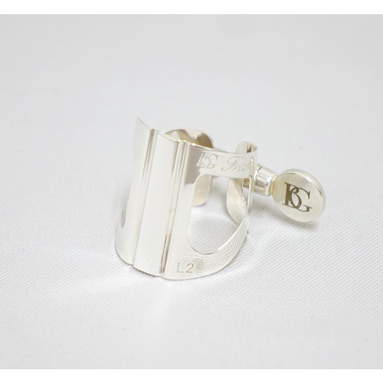 【BG】 トラディション B♭クラリネットリガチャー BG B♭クラリネットリガチャー＆キャップTradition SP(シルバー