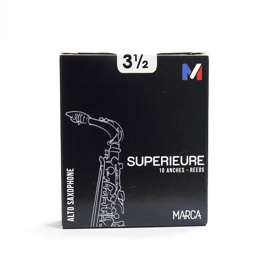 アルトサックス用リード MARCA（マーカ）スペリアル 10枚入り : 管楽器