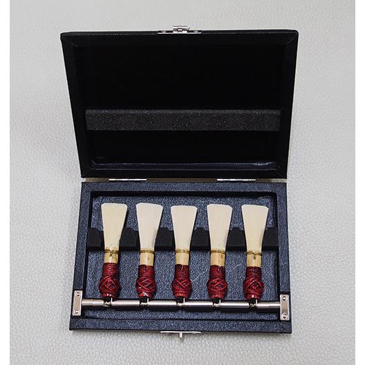 ファゴット用リードケース Galax（ギャラックス）GFG5 黒 : 管楽器専門