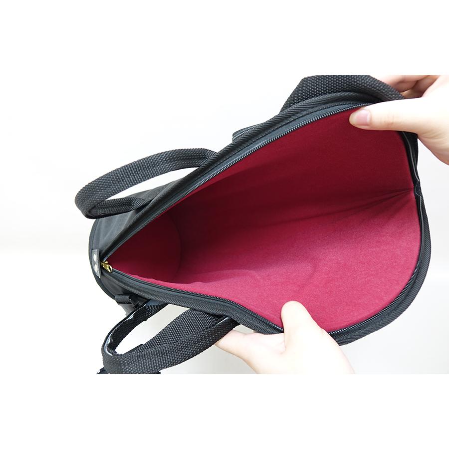 コルネットソフトケース Galax（ギャラックス）スコット 黒 SSC105