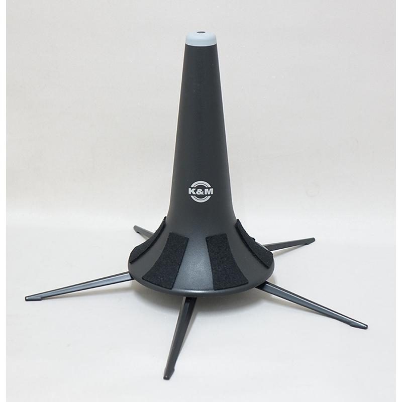 フリューゲルホルンスタンド K&M 5本脚 15240 : 管楽器専門店ダク