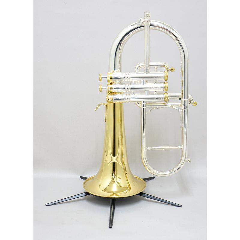 フリューゲルホルンスタンド K&M 5本脚 15240 : 管楽器専門店ダク
