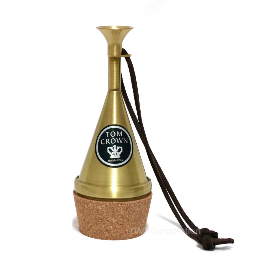 フレンチホルン ストッピングミュート（ゲシュトップミュート） Tom Crown（トム・クラウン）ブラス製 | 