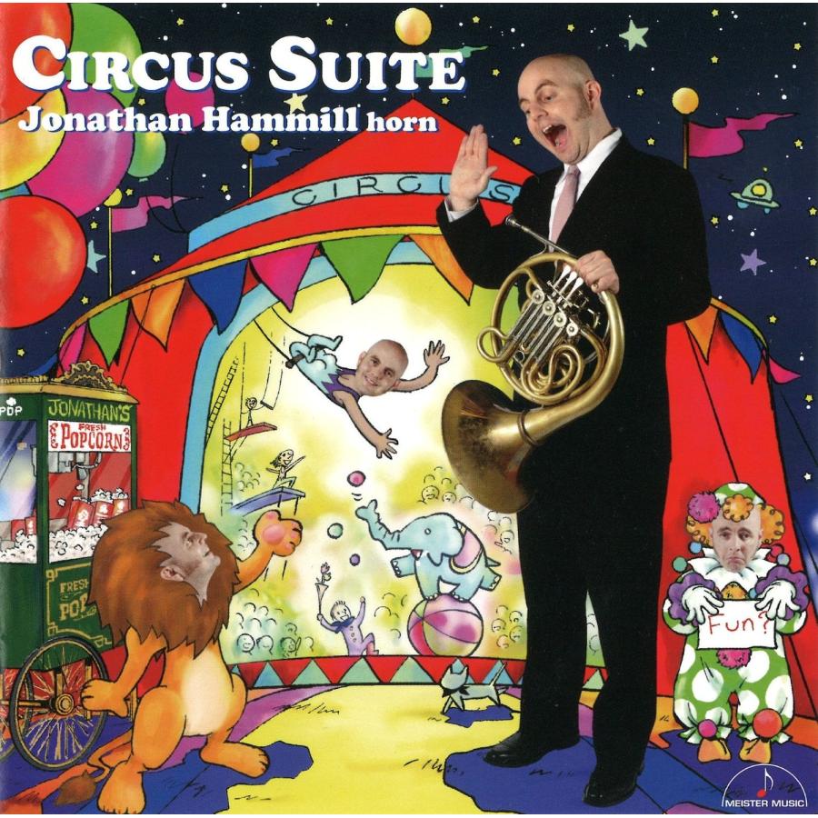 CD／ホルン Jonathan Hammill（ジョナサン・ハミル）「サーカス組曲