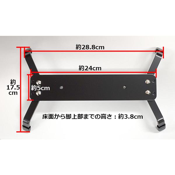 即購入可能！ アイダ　フルート&ピッコロ　Wスタンド 140FP-2 アイダ フルート ピッコロ Wスタンド 140FP-2 フルート＆ピッコロ2
