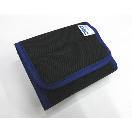【新品】トランペット&ホルンマウスピースケース（7本入り） ブラスラボモモ / 本革製マウスピースポーチ コルネット用（2本用