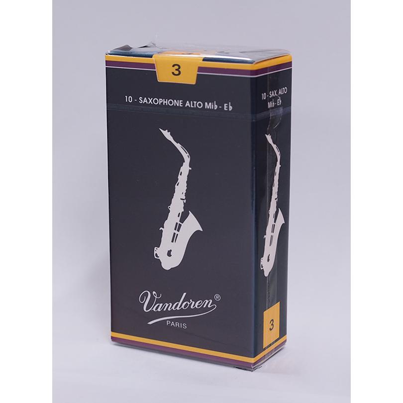 アルトサックスリード Vandoren（バンドーレン）トラディショナル（青