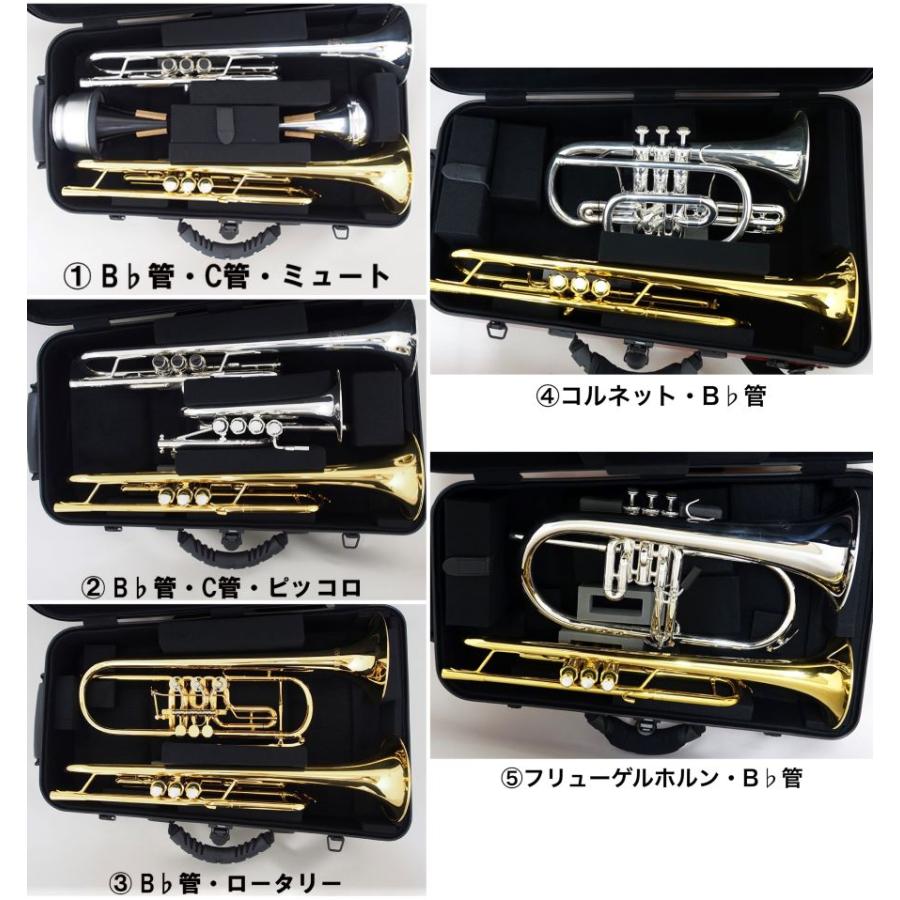 ご予約】トランペットケース DACオリジナル『Sa-si NEXT』TP2+α