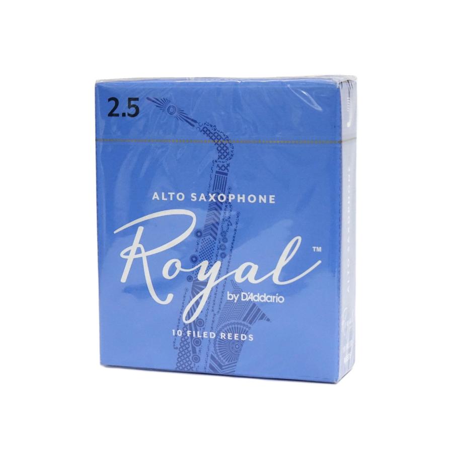 テナーサックス　リード リコ 個別包装25枚　ダダリオ D'Addario Woodwinds ( ダダリオウッドウインズ ) テナーサックス