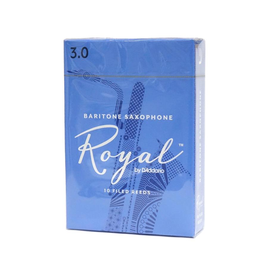 Rico バリトンサックスリード 2.5 10枚入り ２箱セット バリトンサックスリード D'Addario Woodwinds（ダダリオウッドウィンズ