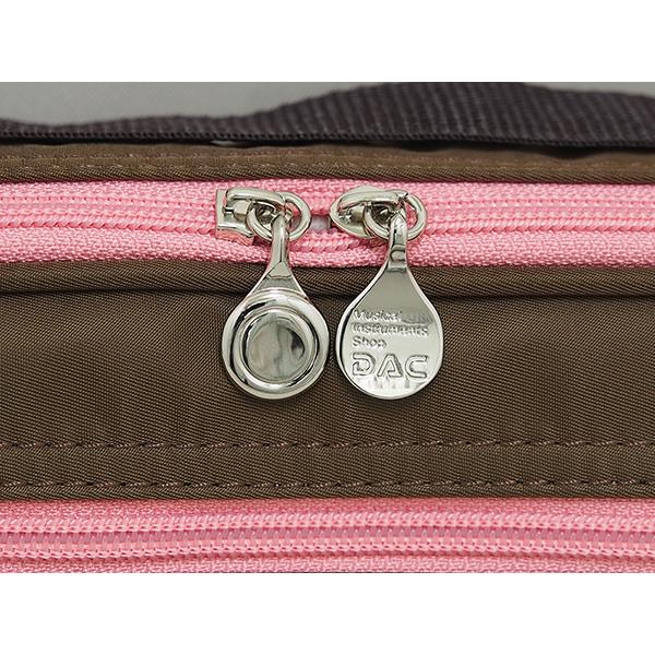 フルートケースカバー DACオリジナル フルートキーチャーム付きケース