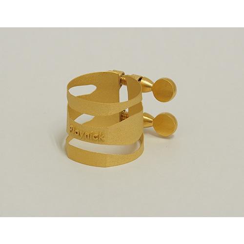 プレイニック　テナーサックス用　チタン製リガチャー テナーサックスリガチャー Playnick（プレイニック）チタン製