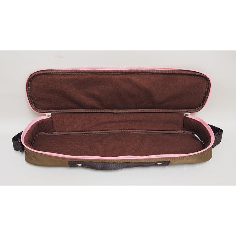 フルートケースカバー DACオリジナル フルートキーチャーム付きケース