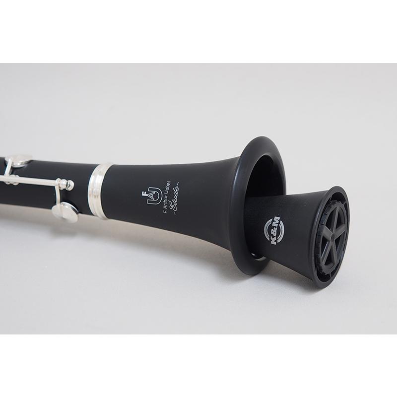 クラリネットスタンド K&M 5本脚 ベル収納タイプ 15228 : 管楽器専門店