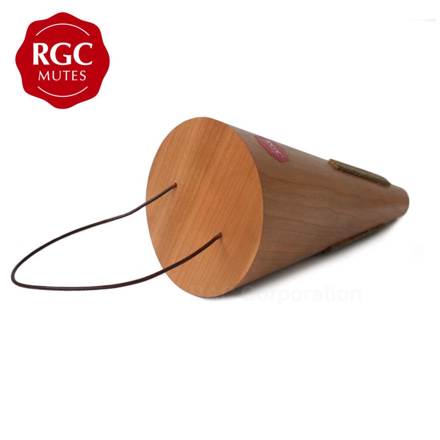 フレンチホルン　ストレートミュート　木製 フレンチホルンストレートミュート RGC TPA01（cherry tree
