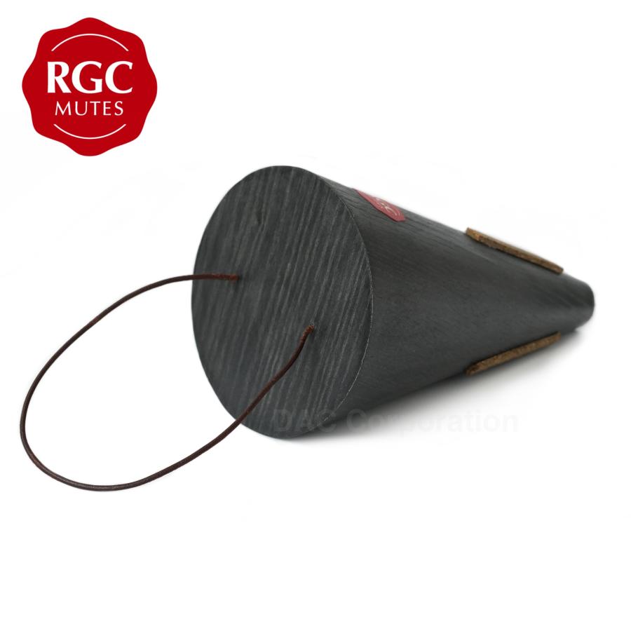 フレンチホルンストレートミュート RGC TPA07（ash tree/黒