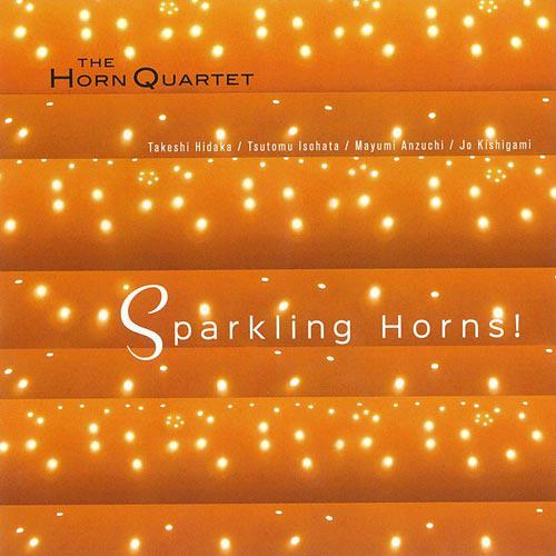 CD／ホルン THE HORN QUARTET 「Sparkling Horns」 : 管楽器専門店ダク