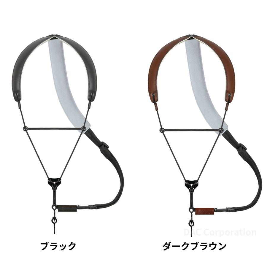ブレステイキング ファゴット用ストラップ ライザプレミアムⅡ M ブラック ファゴット用ストラップ BREATHTAKING（ブレステイキング）ライザ