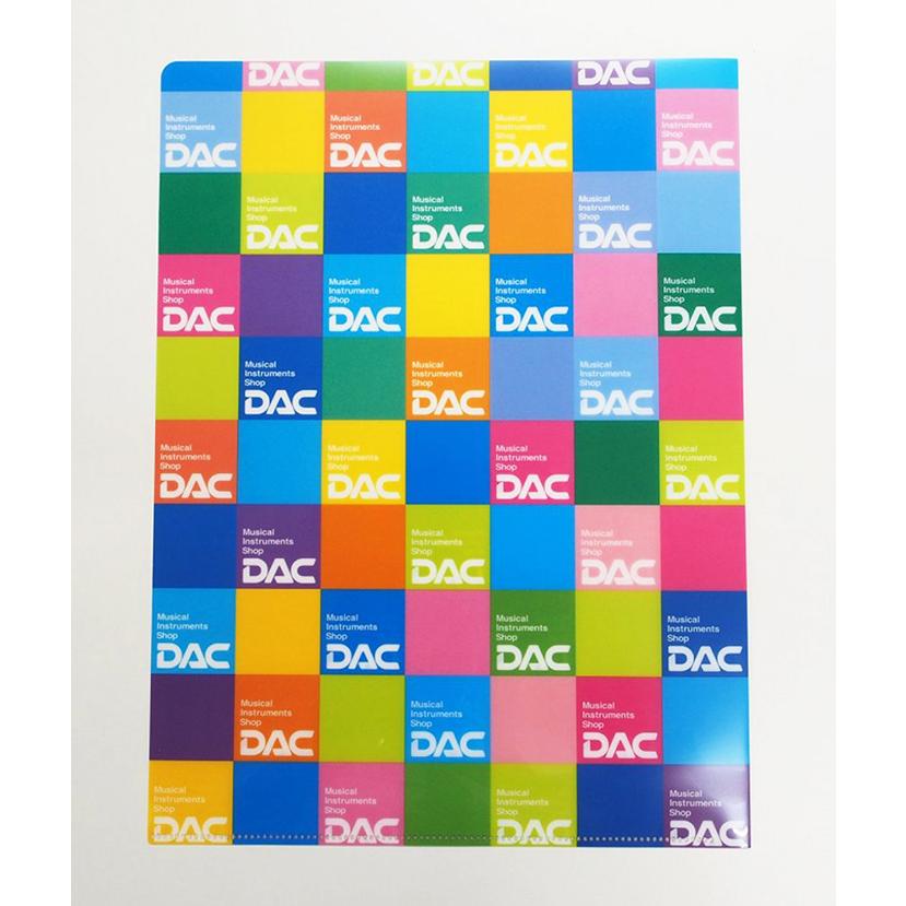 ちょっと大きいクリアファイル DACオリジナル レインボーファイル L RF