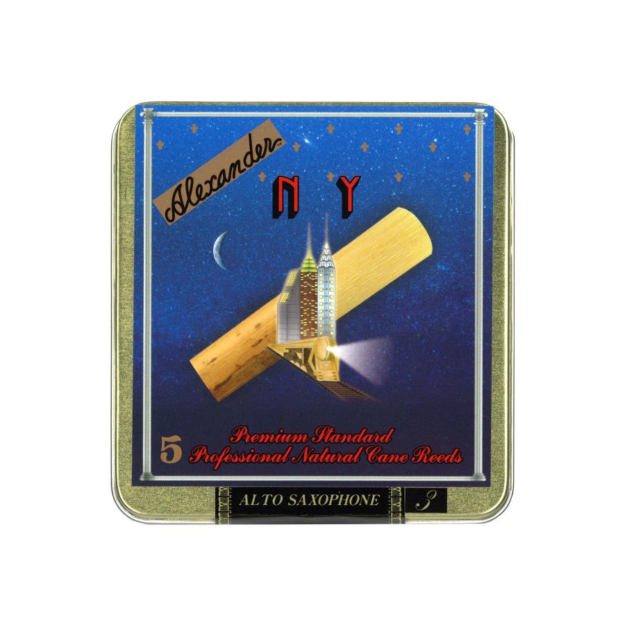 アルトサックスリード Alexander（アレクサンダー）NY 5枚入