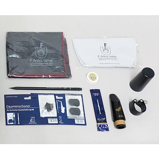 伊藤 圭氏選定品》B♭管クラリネット F.A.Uebel（F.A.ユーベル