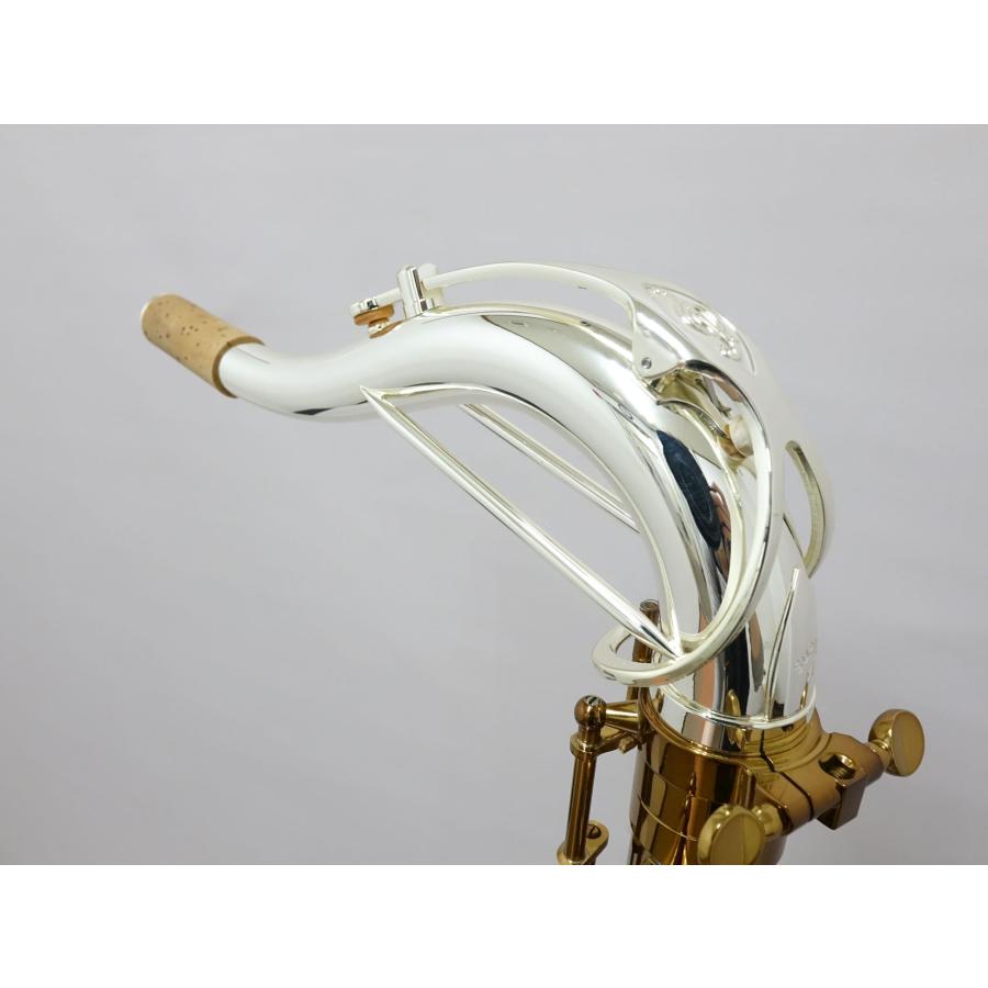テナーサックス リガチャー 金メッキ P.Mauriat 台湾 良品 テナーサックス P.Mauriat（P.モーリア）Taiwan PMXT-66R KW : 管楽器