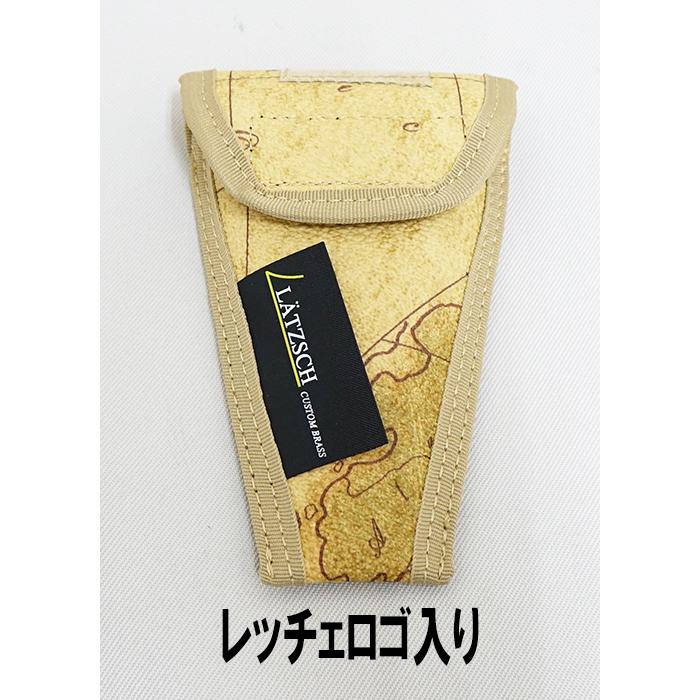 トロンボーン／ユーフォニアムマウスピースケース DACオリジナル 地図