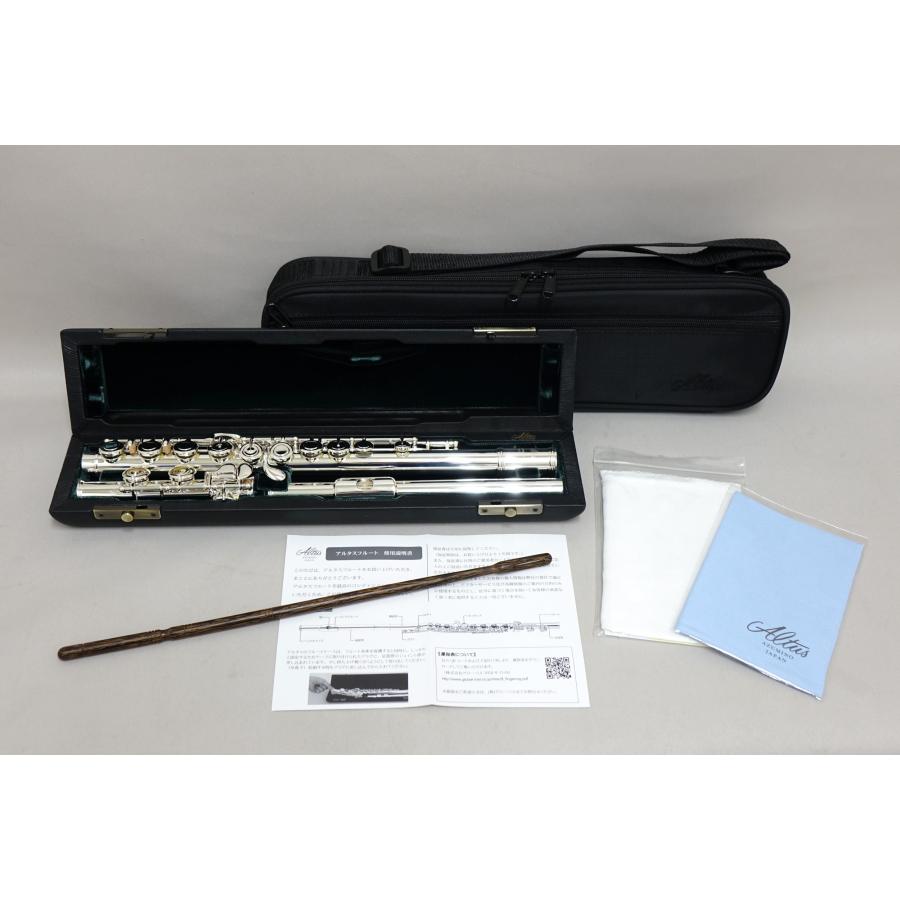 アルタスフルート ALTUS A907E フルート アルタス 楽器 管 Amazon | Altus A907E フルート C足部管 オフセット カバードキイ E