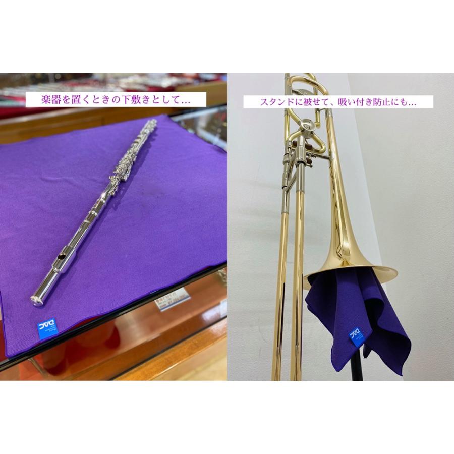 楽器用クリーニングクロス DACオリジナル マイクロファイバークロス XL