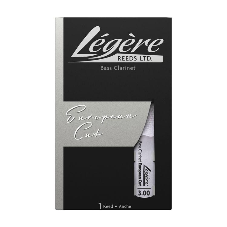 バスクラリネット用樹脂製人工リード LEGERE（レジェール