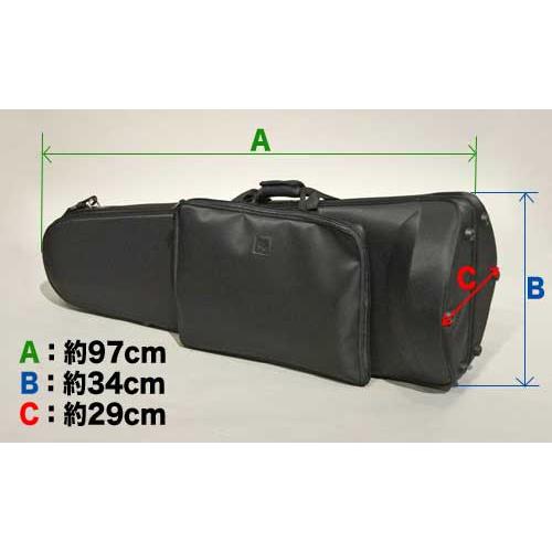 バストロンボーンセミハード ケース DACオリジナル Project”Sa-Si”NA-2