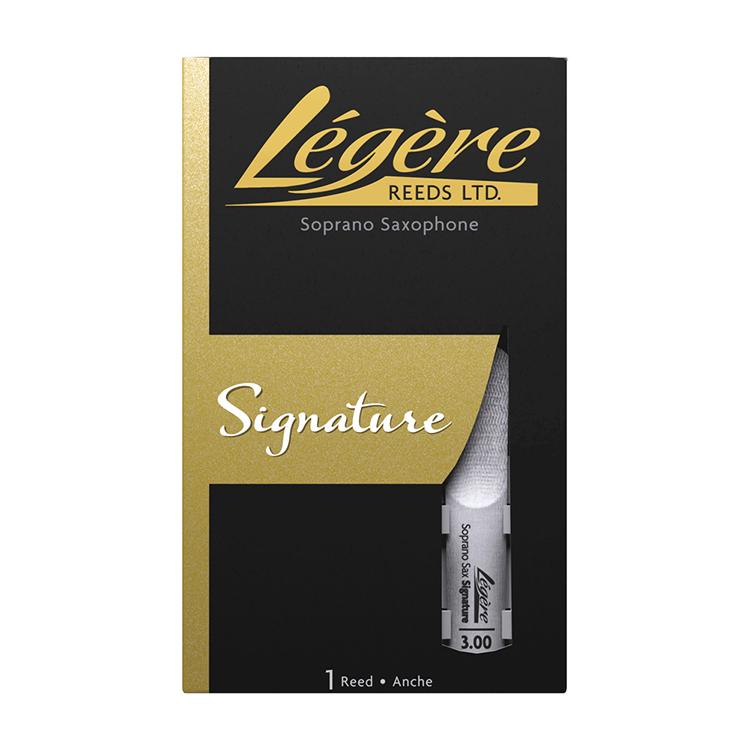 ソプラノサックス用樹脂製人工リード LEGERE（レジェール